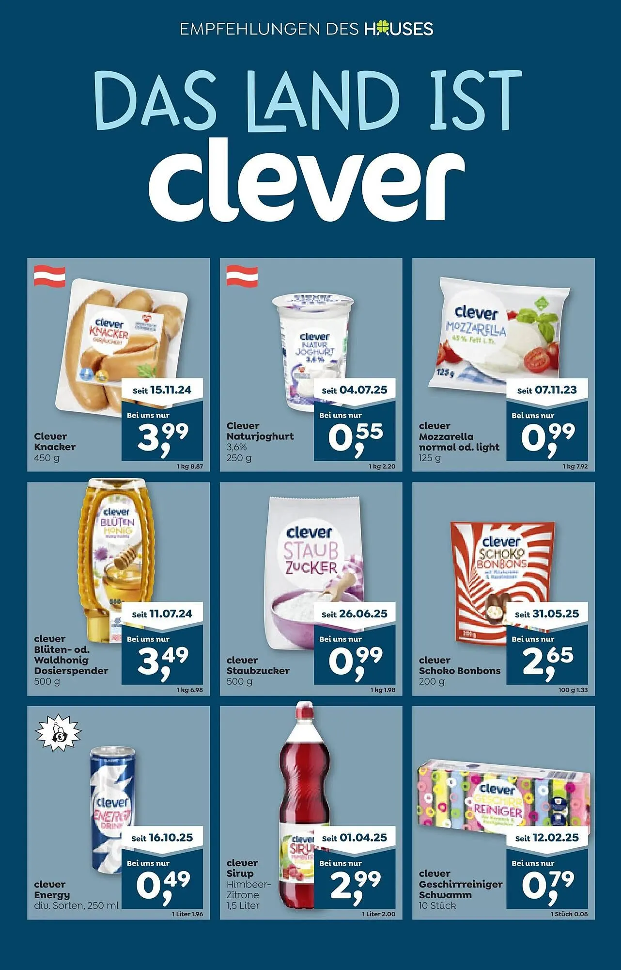 ADEG Flugblatt von 22. Jänner bis 29. Jänner 2026 - Flugblätt seite  6