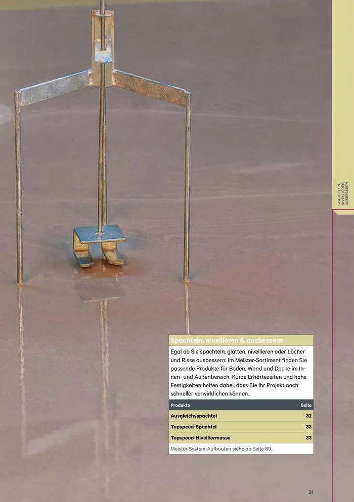 Meister Katalog von 1. Februar bis 31. Dezember 2024 - Flugblätt seite 31