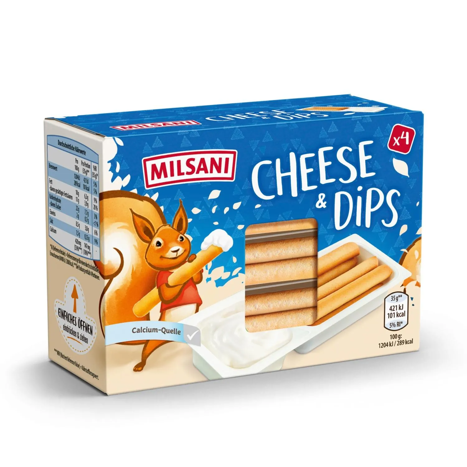 MILSANI Cheese & Chips
