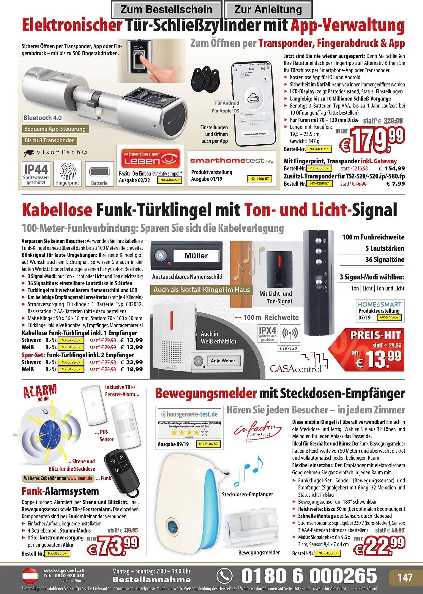 Pearl Flugblatt von 31. Juli bis 21. Dezember 2025 - Flugblätt seite 147
