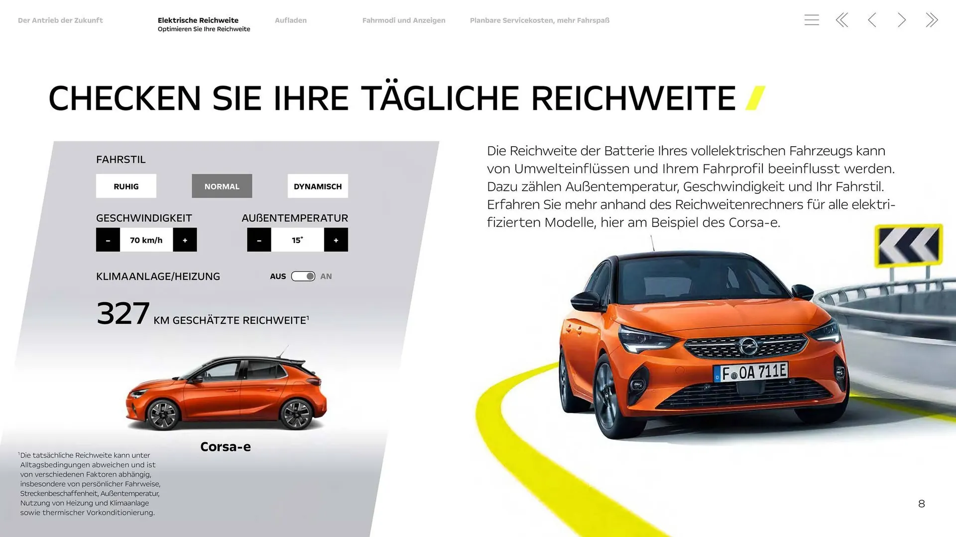 Opel Flugblatt von 23. März bis 21. Jänner 2026 - Flugblätt seite  8