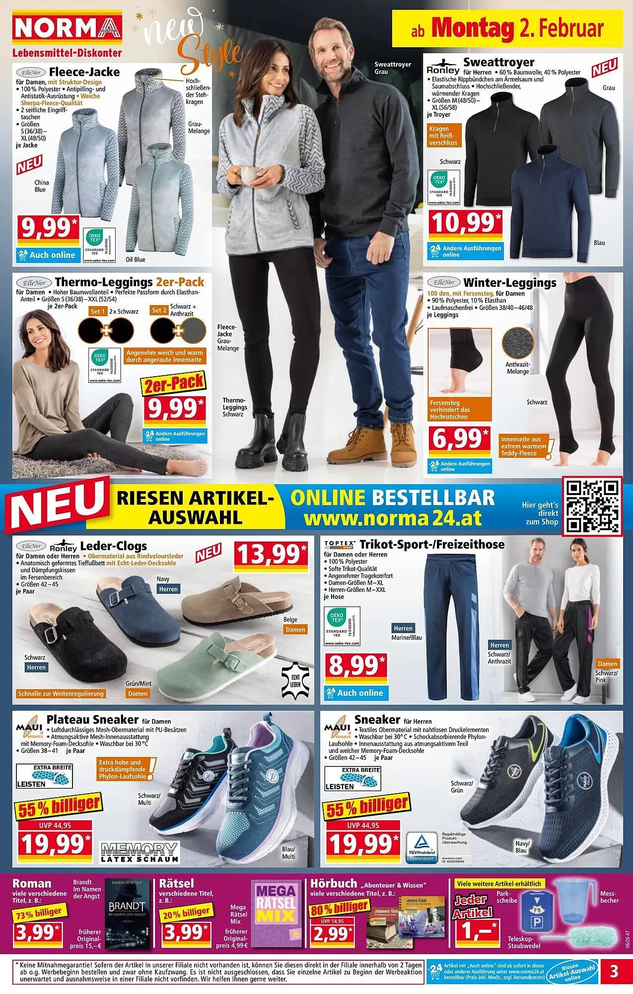 Norma Prospekt von 2. Februar bis 8. Februar 2026 - Flugblätt seite  3
