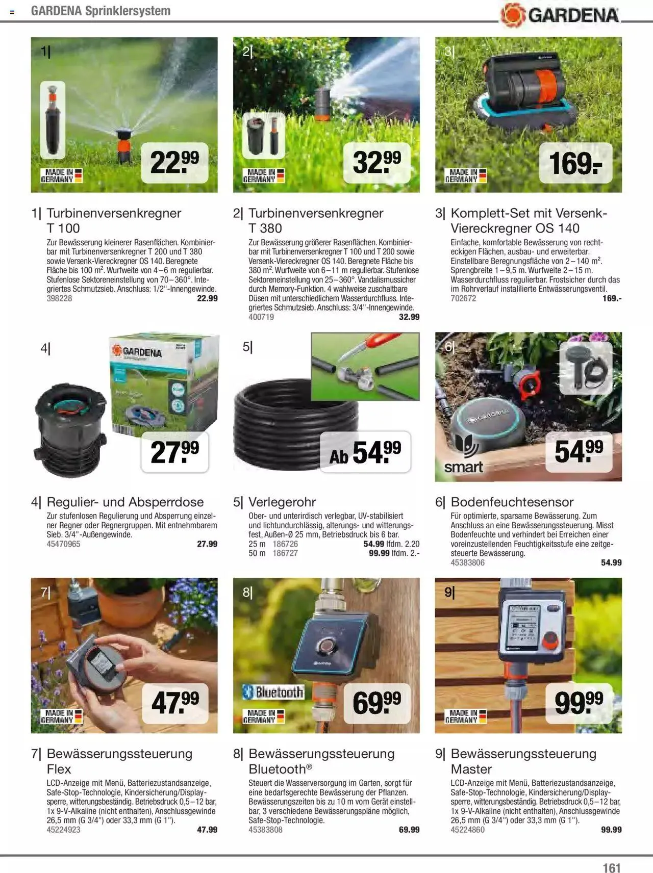 Hagebau Gartenjahr 2023 von 7. März bis 31. Dezember 2023 - Flugblätt seite  161