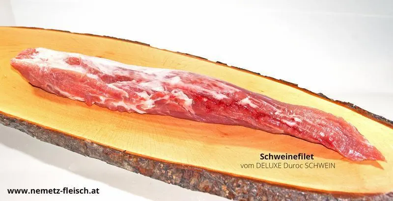 DELUXE Schweine Filet ganz