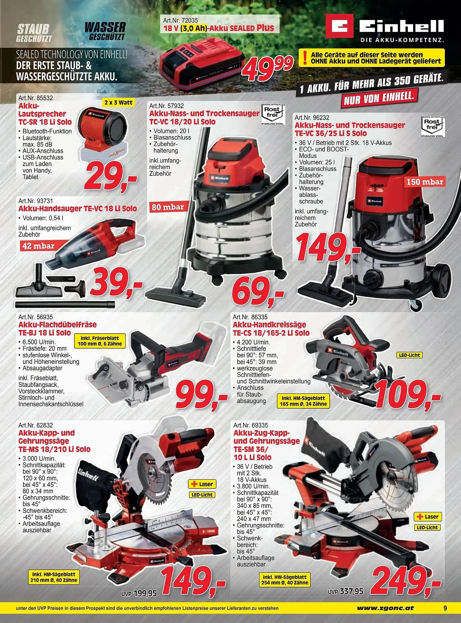 Zgonc Flugblatt von 12. Februar bis 28. Februar 2026 - Flugblätt seite  9