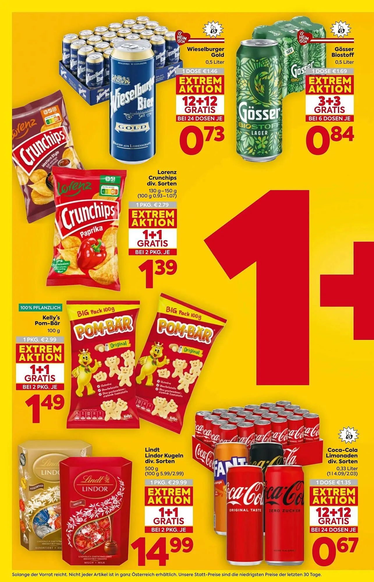 Billa Flugblatt von 2. Jänner bis 7. Jänner 2026 - Flugblätt seite  6