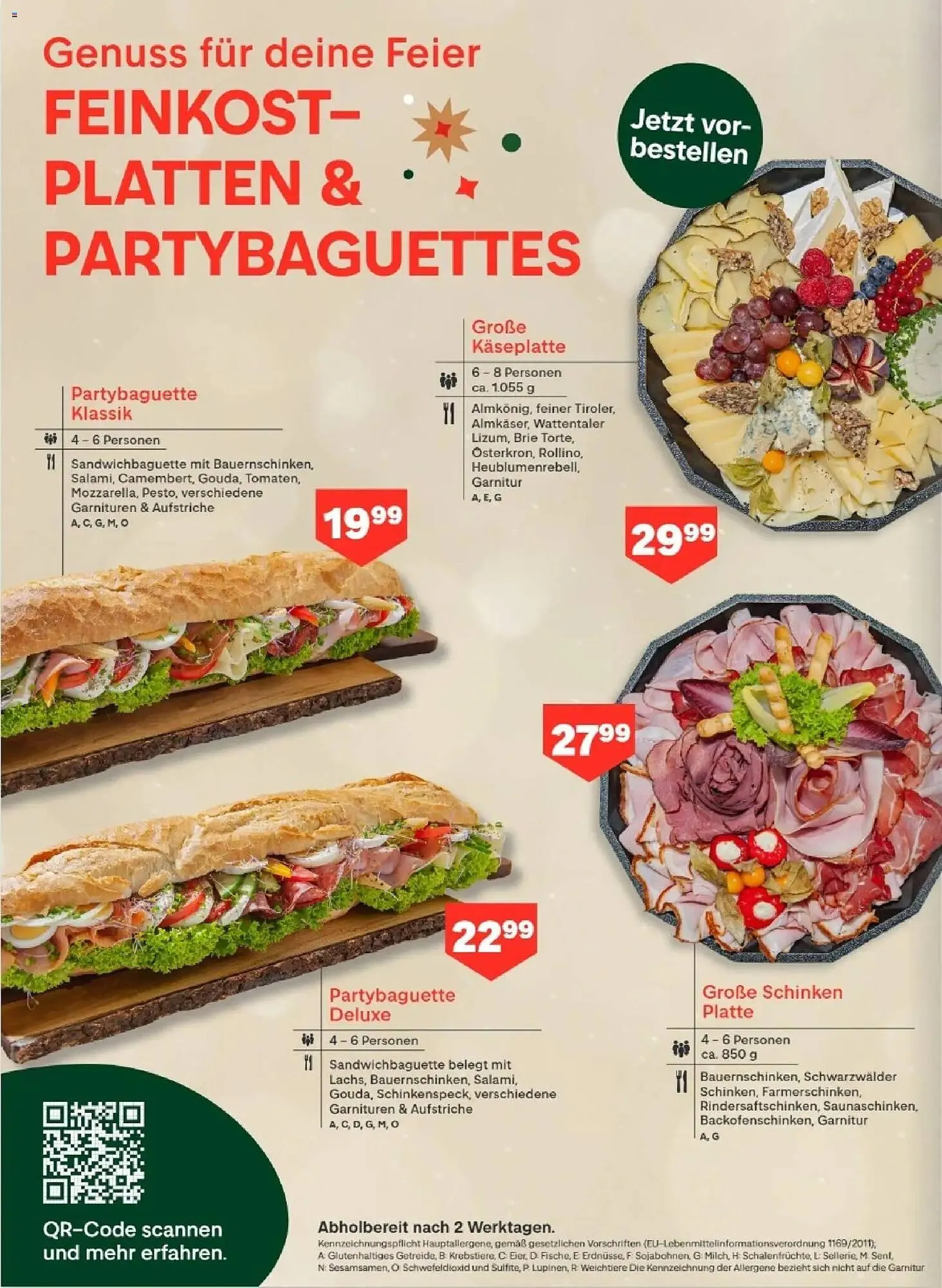 MPreis Flugblatt von 11. Dezember bis 17. Dezember 2025 - Flugblätt seite  4