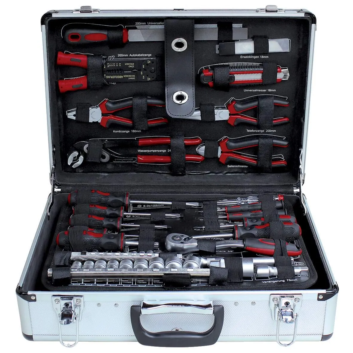 Werkzeugkoffer 162tlg.