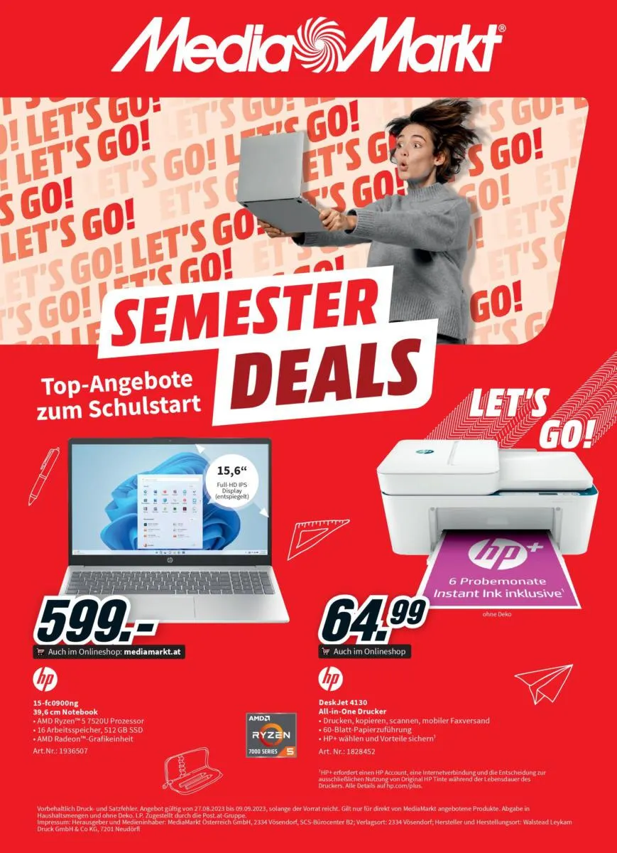 MediaMarkt Angebote gültig bis 09.09.2023 - 0