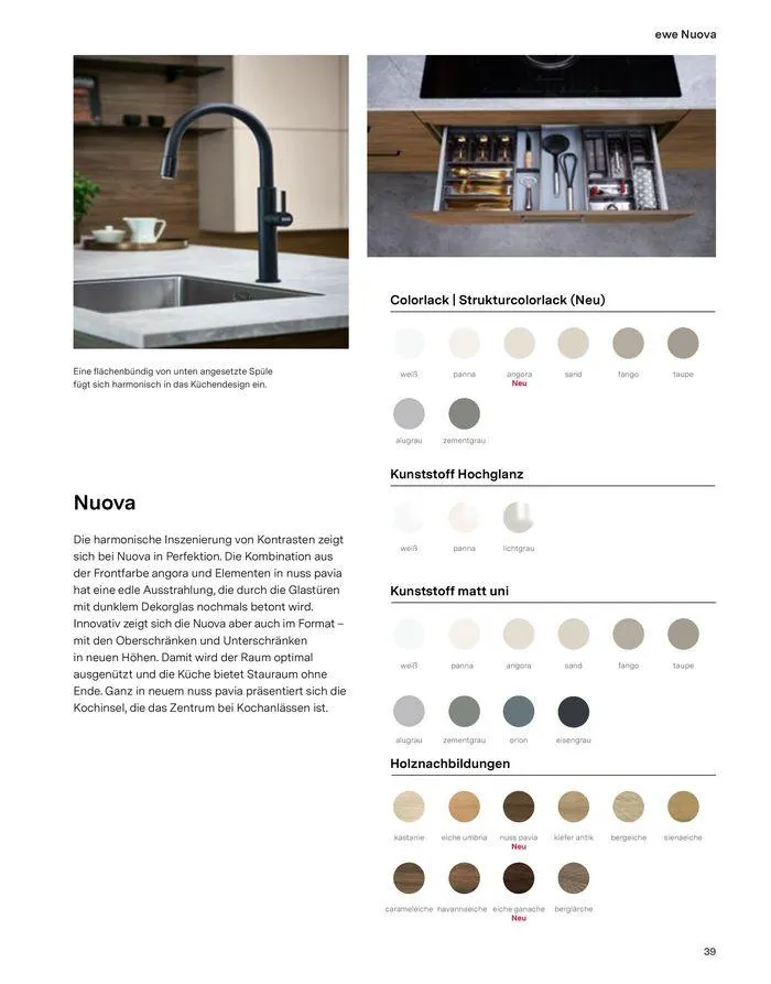 ewe Katalog von 26. März bis 31. Dezember 2024 - Flugblätt seite 39