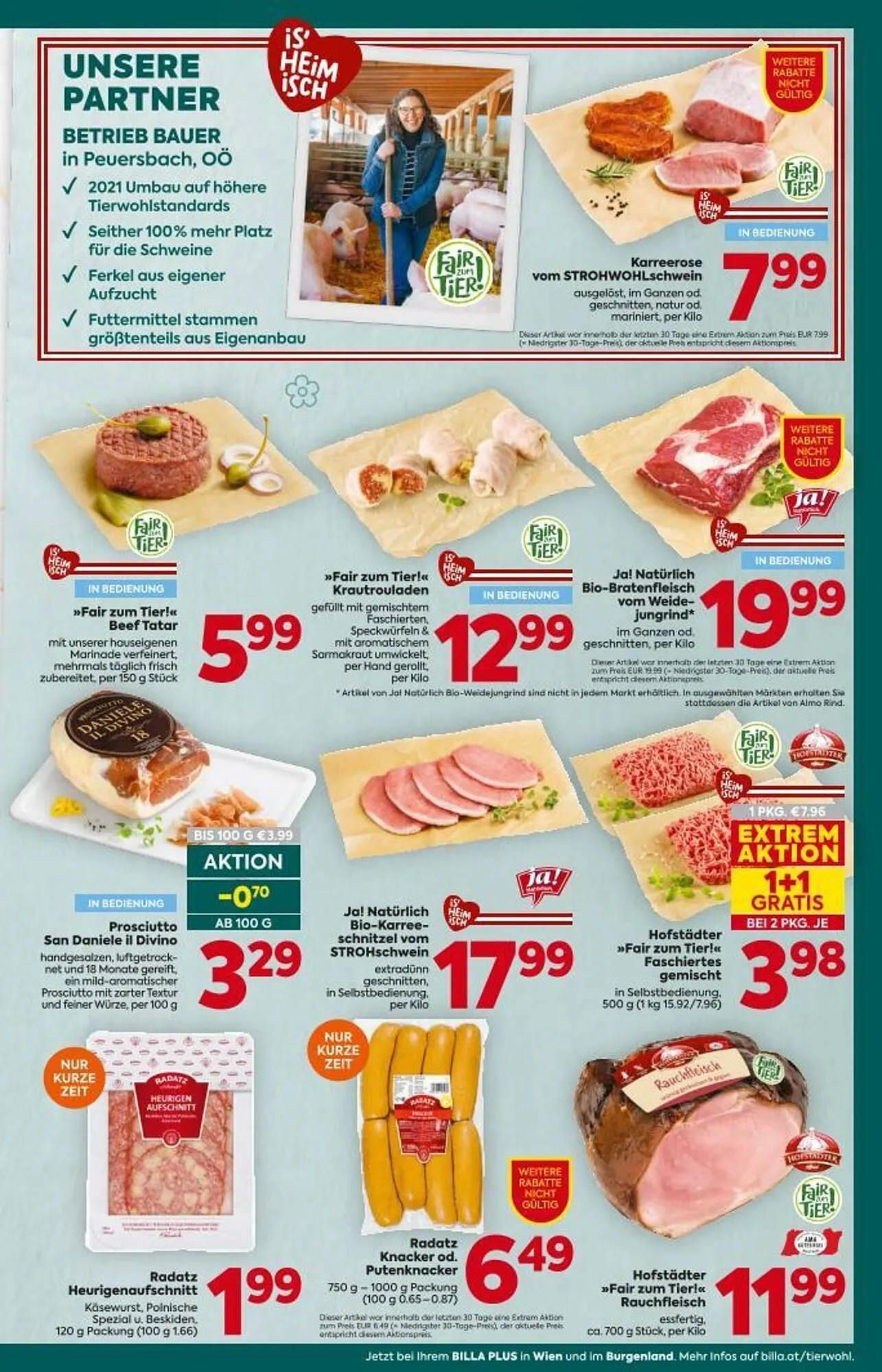 Billa Box Flugblatt von 5. März bis 11. März 2026 - Flugblätt seite 9