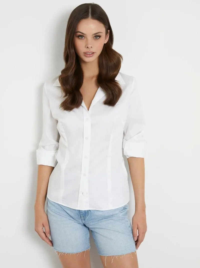 Klassisches hemd slim fit