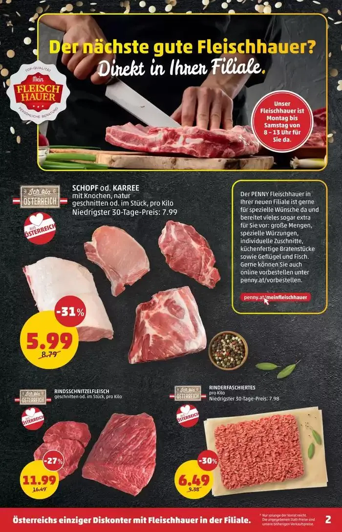 Exklusive Deals für unsere Kunden von 26. November bis 10. Dezember 2024 - Flugblätt seite  4