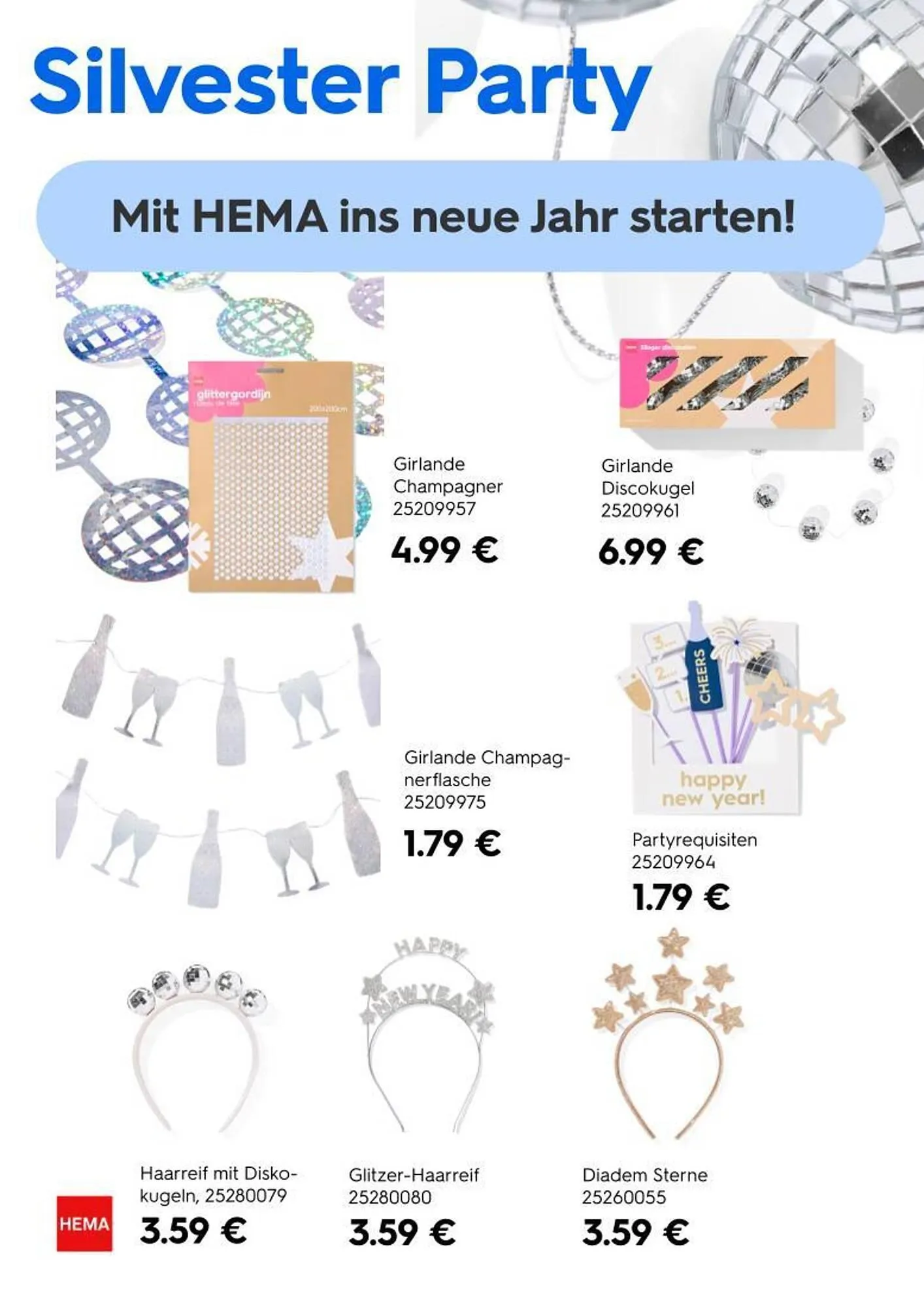 HEMA Flugblatt von 12. Dezember bis 1. Jänner 2025 - Flugblätt seite  4