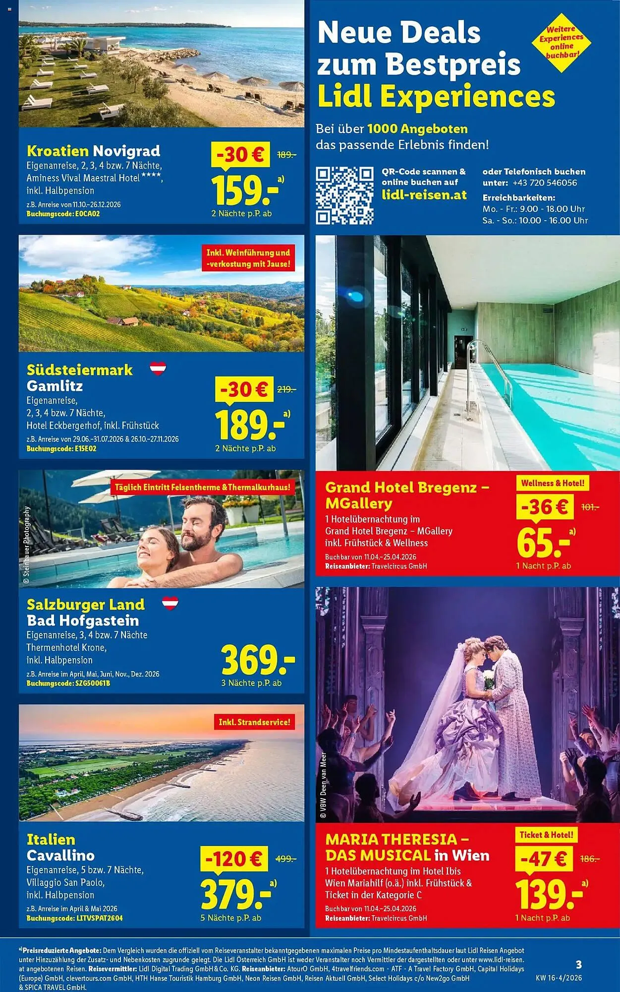 Lidl Flugblatt von 8. April bis 13. Mai 2026 - Flugblätt seite  3