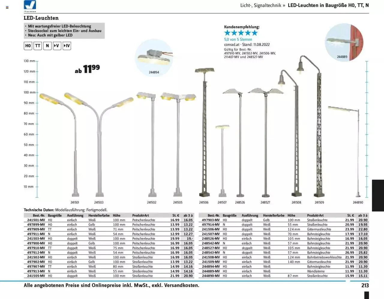 Conrad Angebote von 13. September bis 31. Dezember 2023 - Flugblätt seite  217