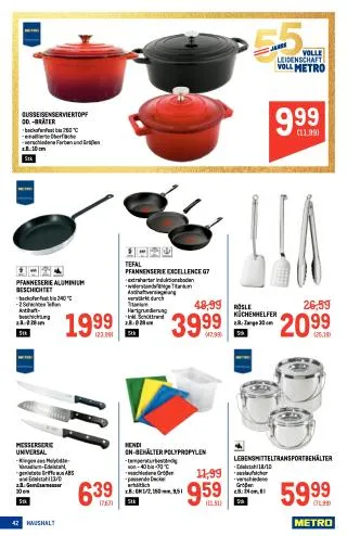 METRO Flugblatt Food - Metro Profi von 17. September bis 30. September 2026 - Flugblätt seite  42