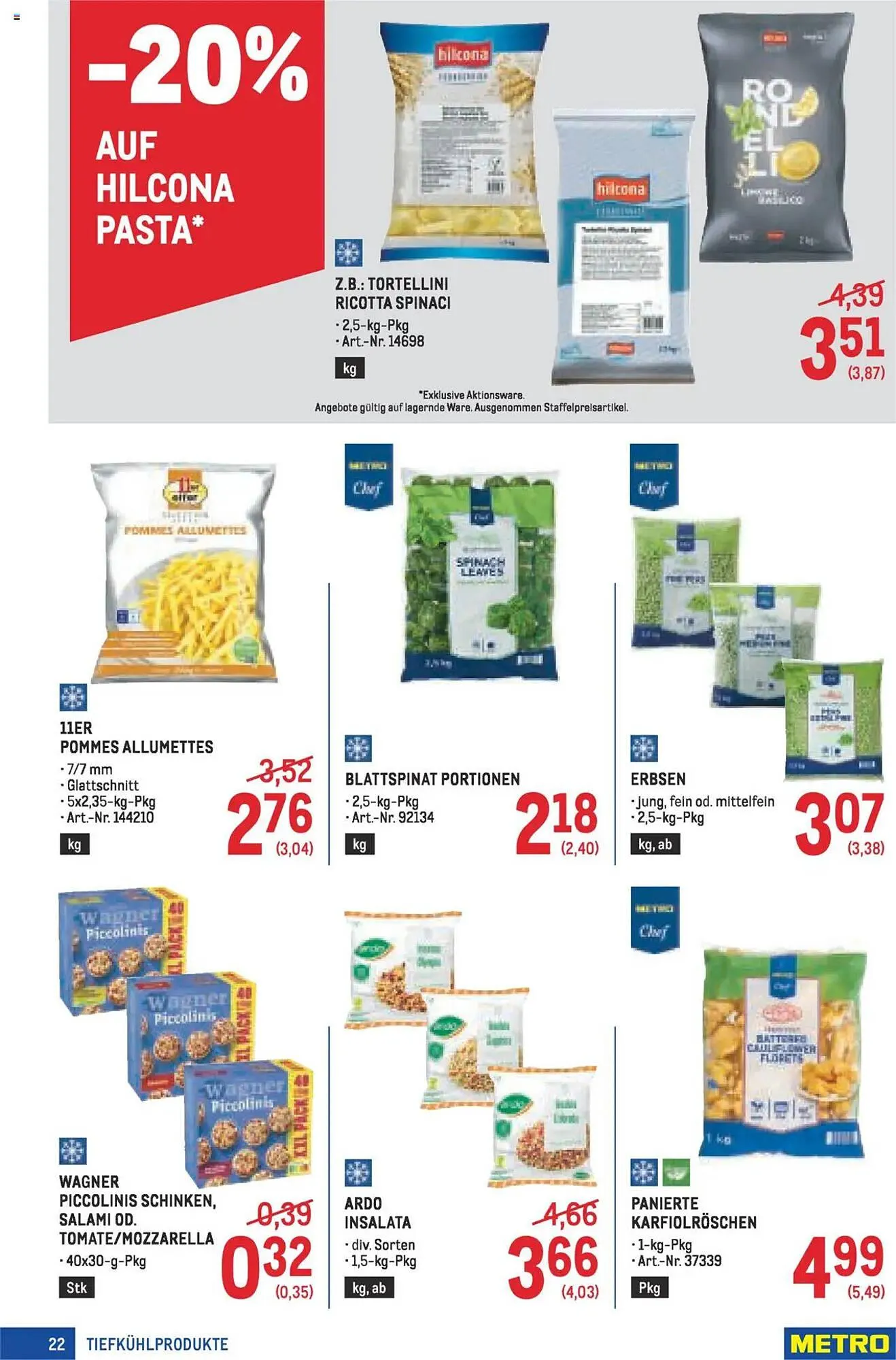 Metro Flugblatt von 16. Oktober bis 29. Oktober 2025 - Flugblätt seite 22