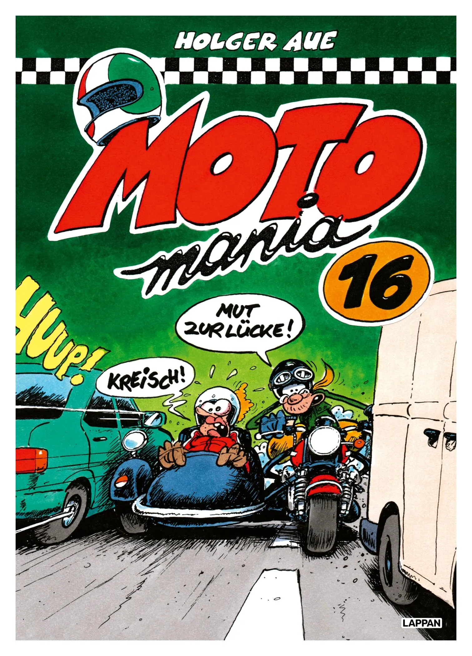 MOTOMANIA COMIC BAND 16