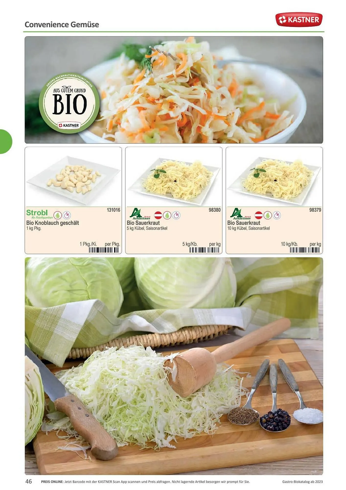 Kastner Flugblatt von 15. September bis 30. Dezember 2023 - Flugblätt seite 48