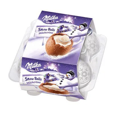 Milka Snowballs Milchcreme