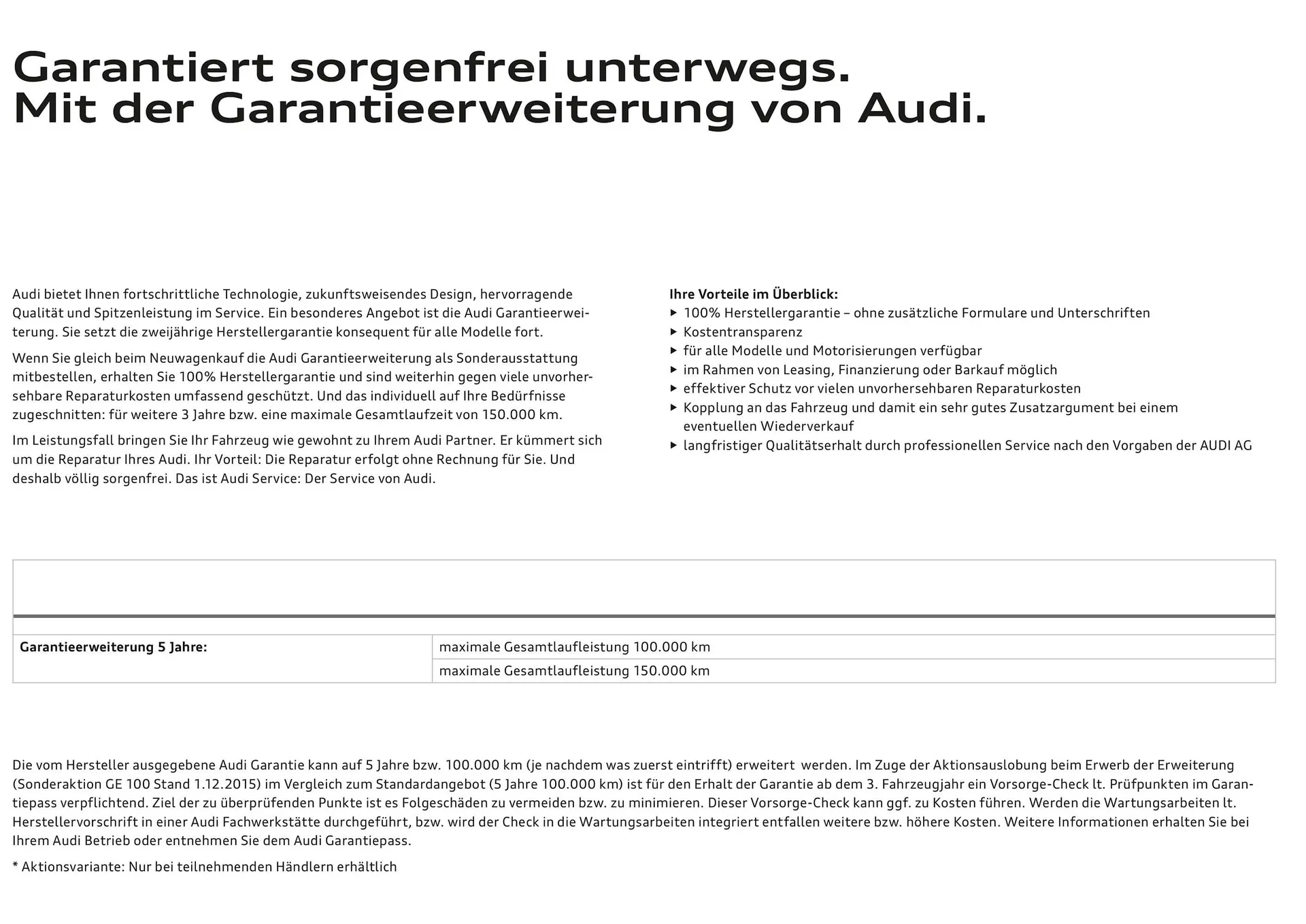 Audi Flugblatt von 20. November bis 22. Juli 2026 - Flugblätt seite  129