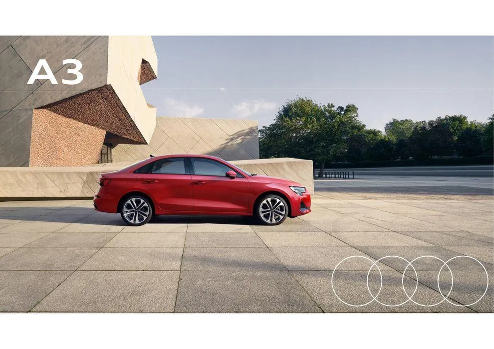 Audi A3 Sportback von 20. März bis 20. März 2025 - Flugblätt seite 1