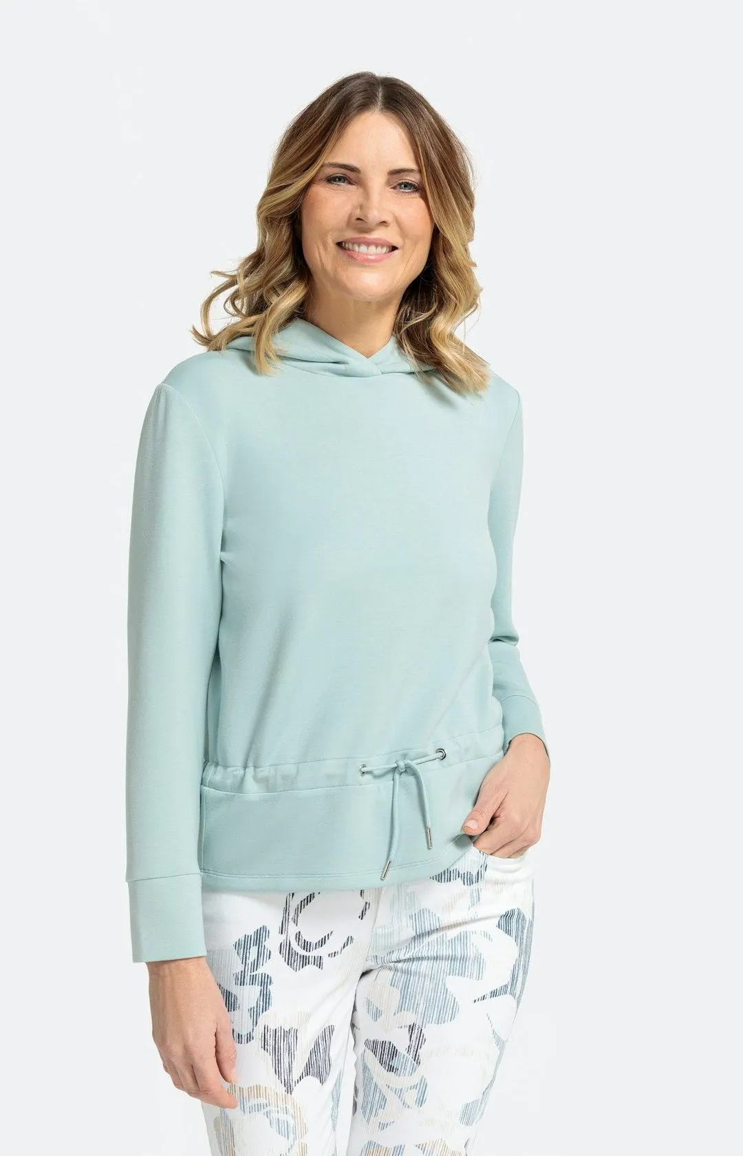 Sweatshirt mit Kapuze