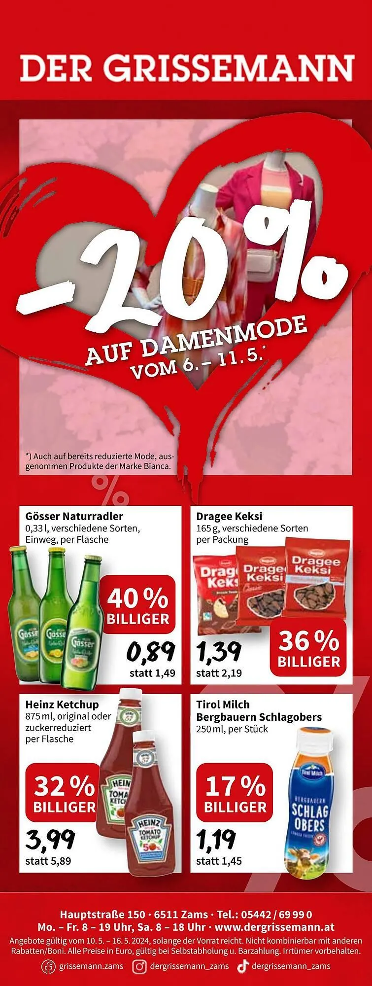 Der Grissemann Flugblatt - 1