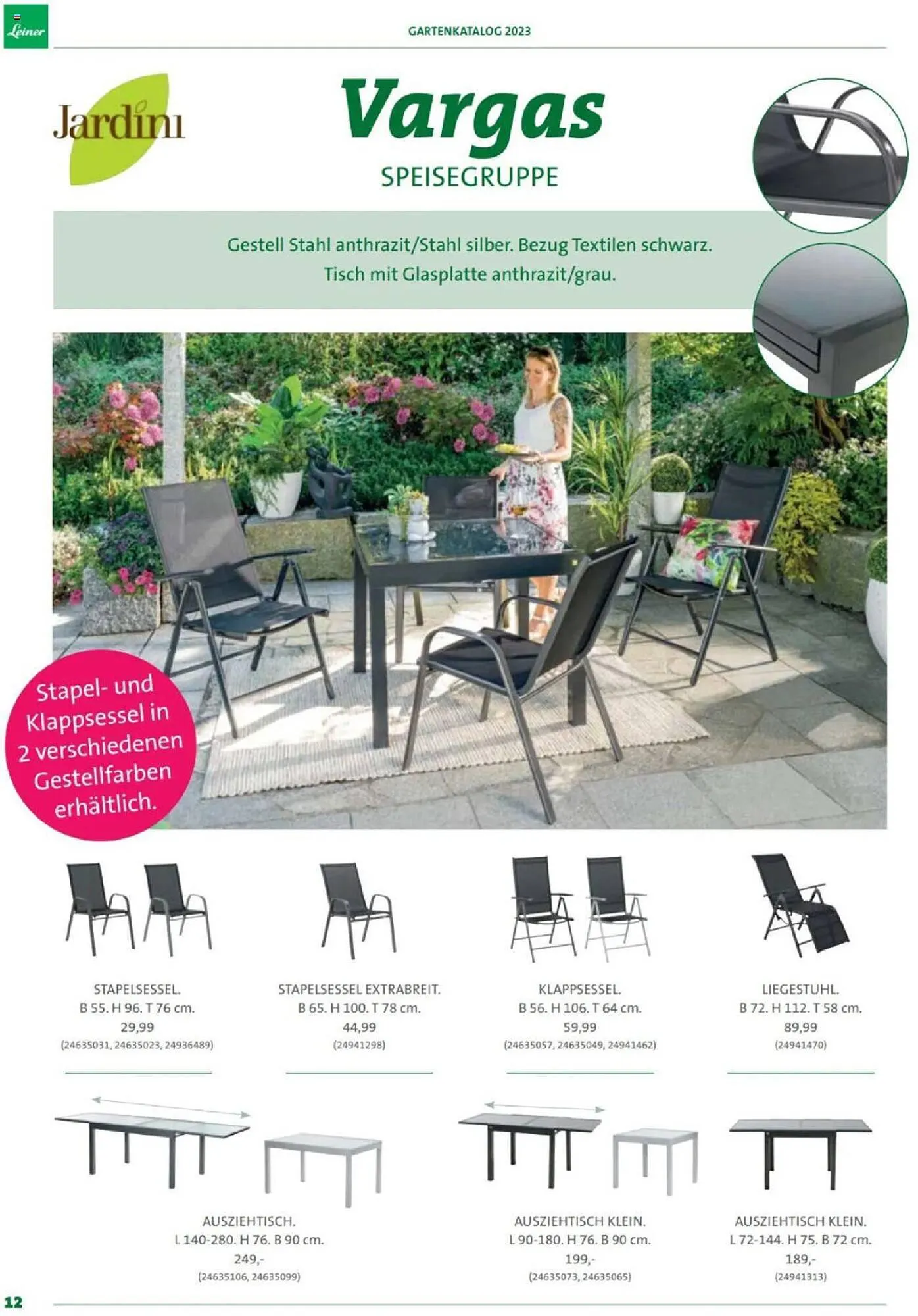 Leiner Flugblatt von 3. Februar bis 31. August 2023 - Flugblätt seite 12