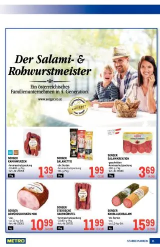 METRO Flugblatt Non-Food von 28. Mai bis 10. Juni 2026 - Flugblätt seite 11