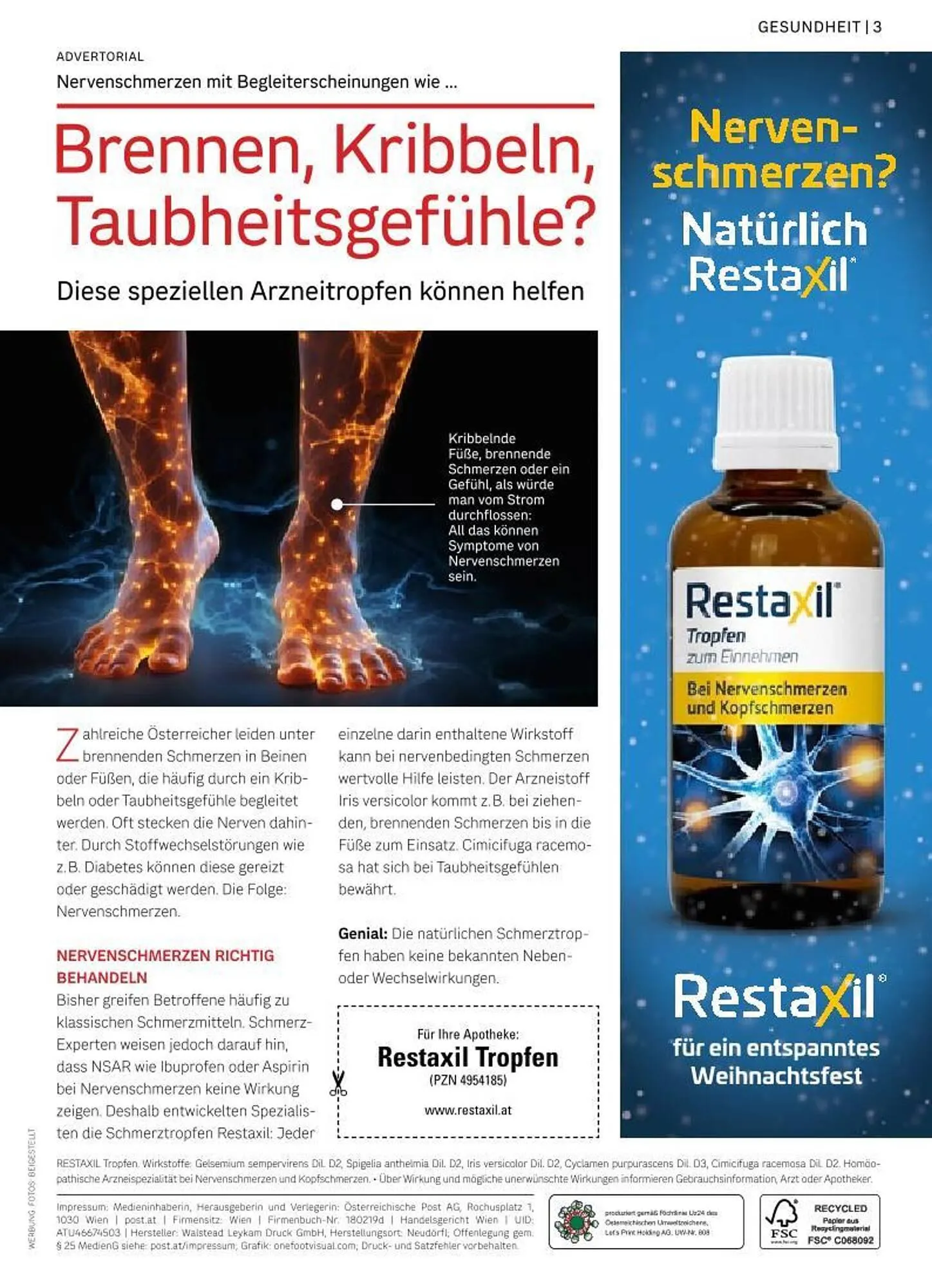 XXXLutz Prospekt von 16. Dezember bis 17. Dezember 2025 - Flugblätt seite  3