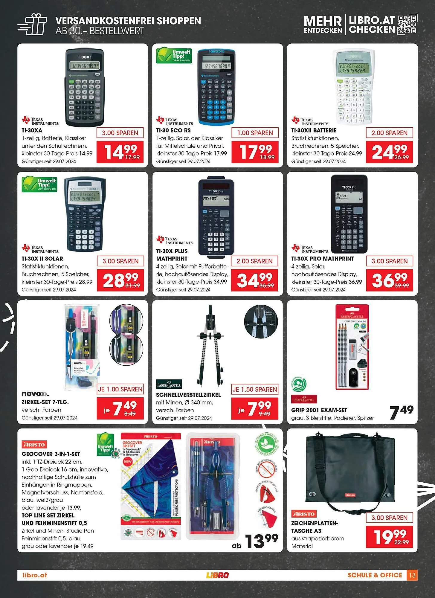 Libro Flugblatt von 14. August bis 18. September 2024 - Flugblätt seite  13