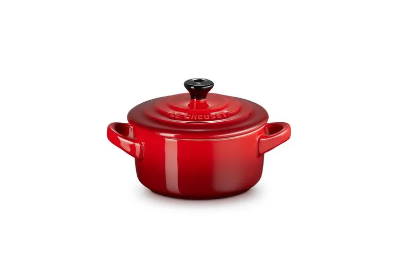 Mini-Cocotte aus Steinzeug