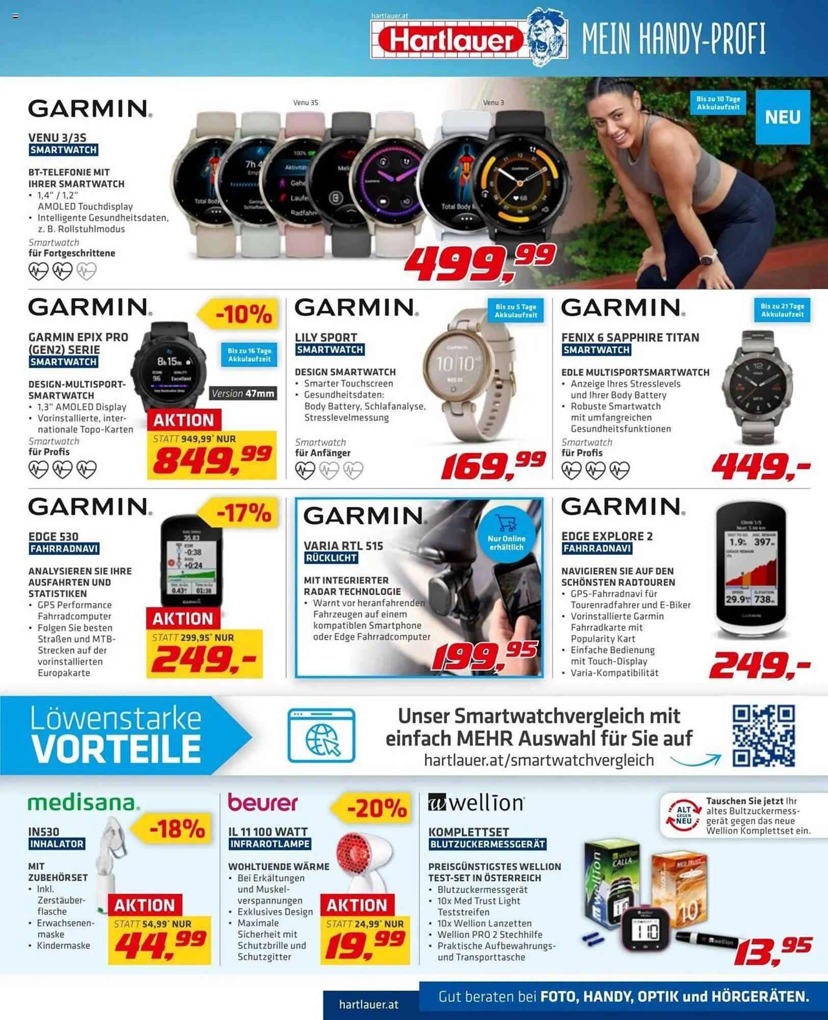 Hartlauer Flugblatt von 24. September bis 31. Oktober 2023 - Flugblätt seite 7