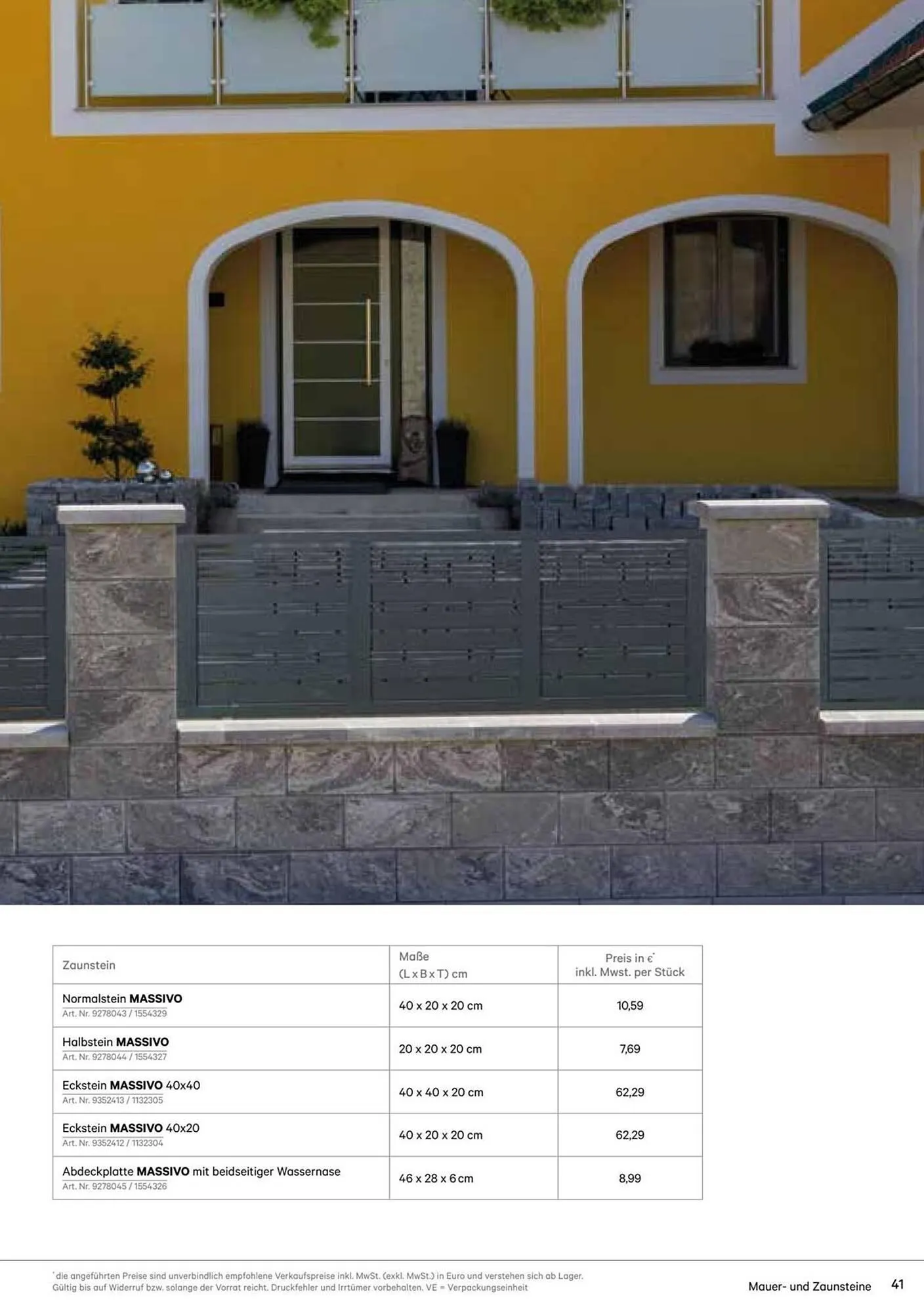 Lagerhaus Flugblatt von 1. Jänner bis 31. Dezember 2026 - Flugblätt seite  41