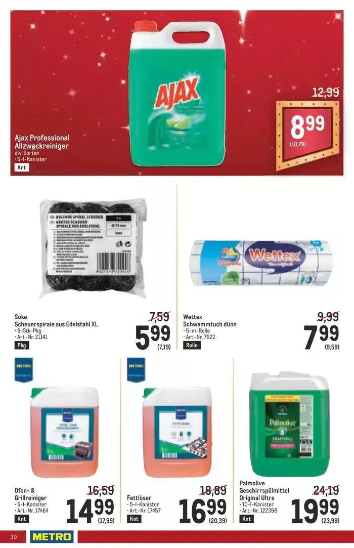 Unsere besten Deals für Sie von 28. November bis 11. Dezember 2024 - Flugblätt seite  30