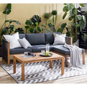 Loungeset Bayton (3-teilig)