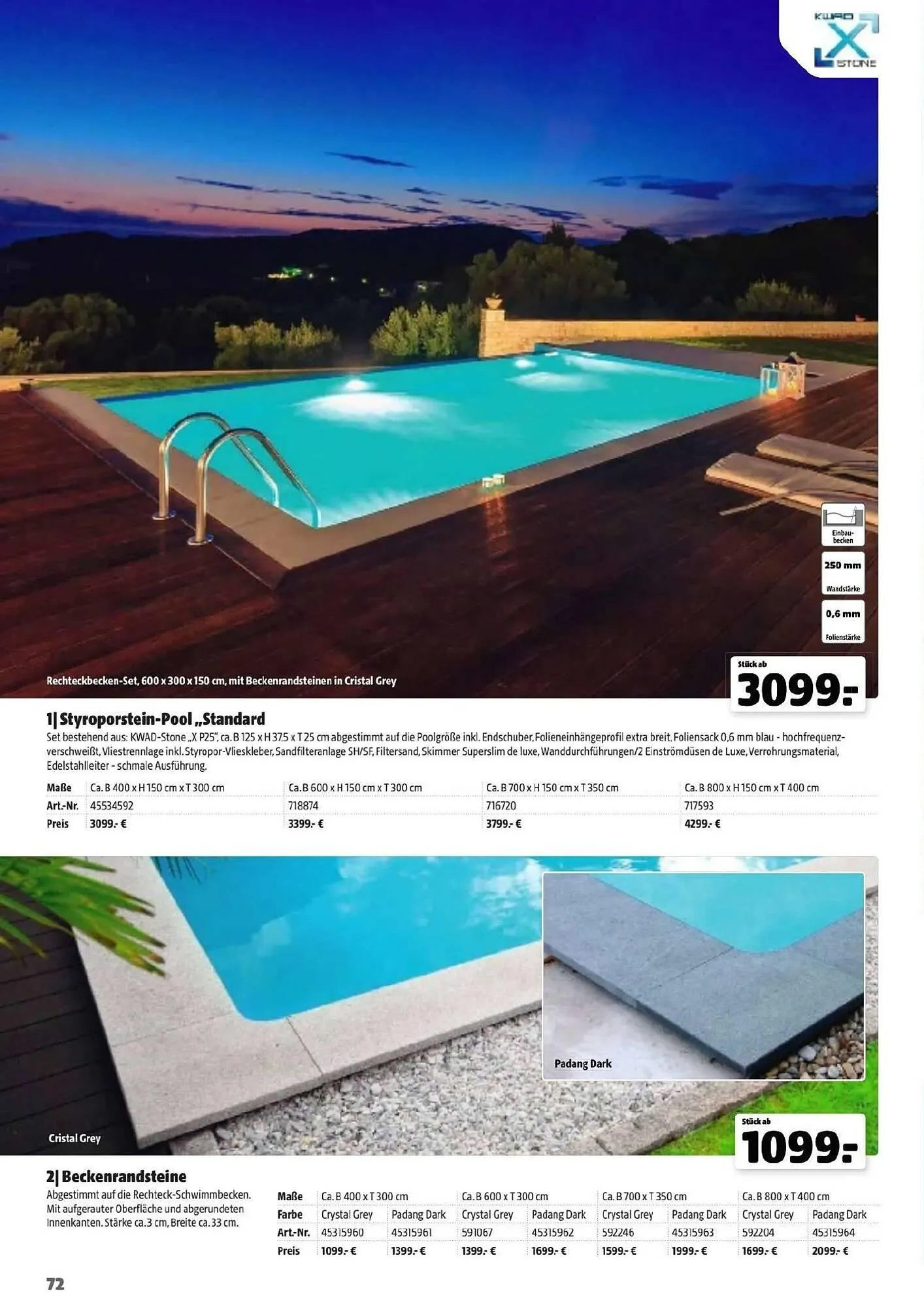 Der Grissemann Flugblatt von 14. März bis 31. Dezember 2025 - Flugblätt seite  72