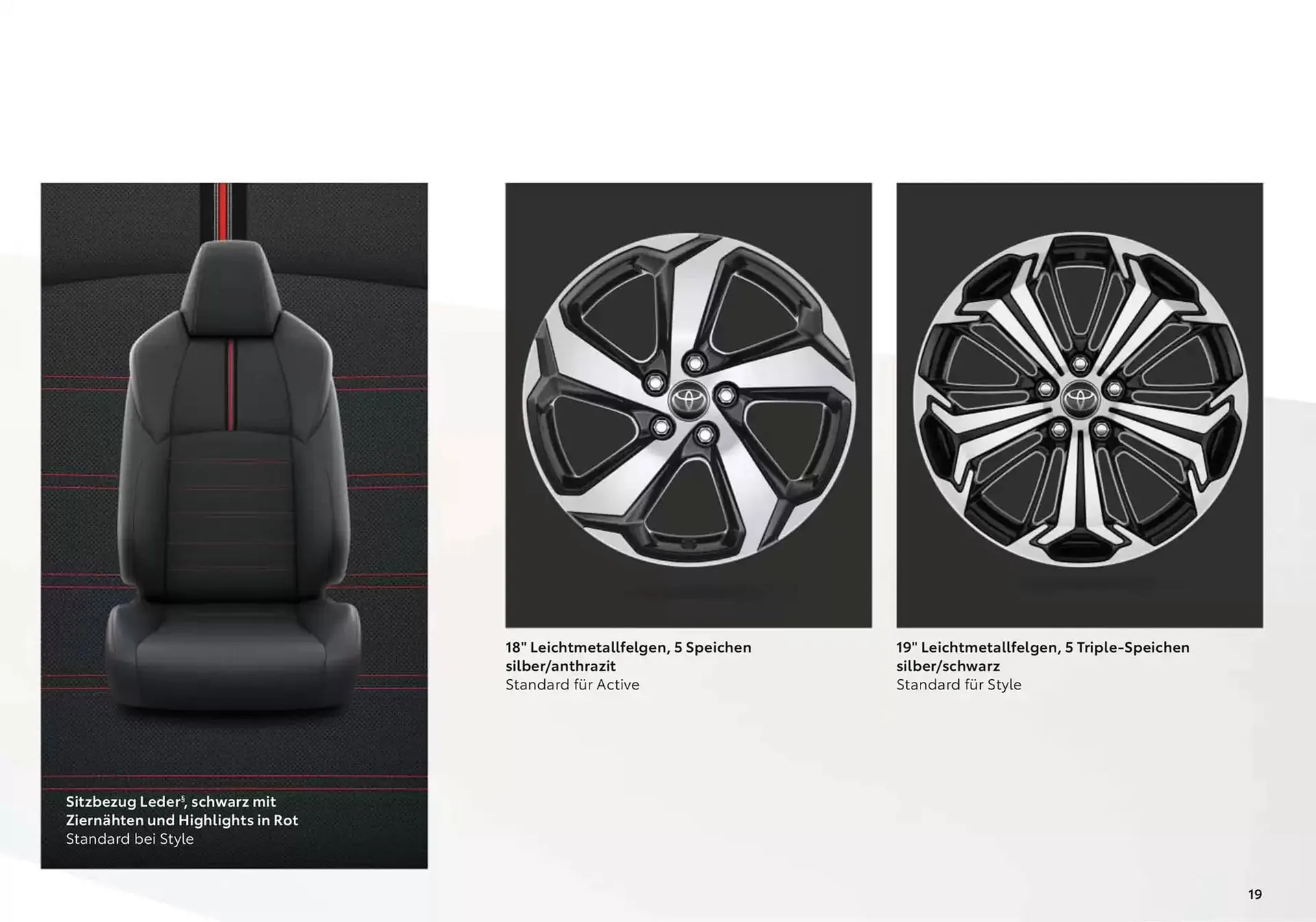 Toyota Flugblatt von 7. Dezember bis 7. Dezember 2025 - Flugblätt seite  19