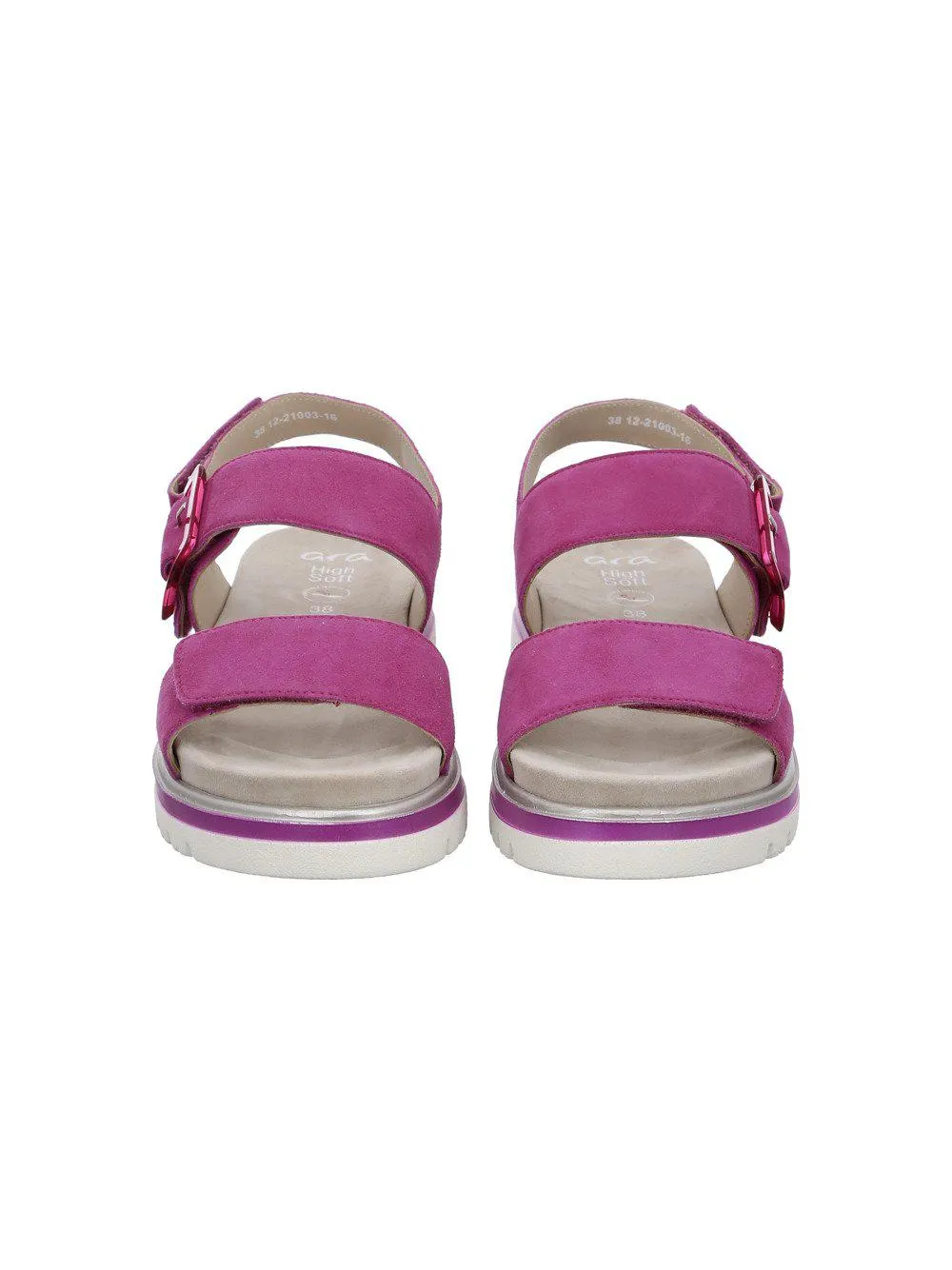 Damen Sandale Malaga pink