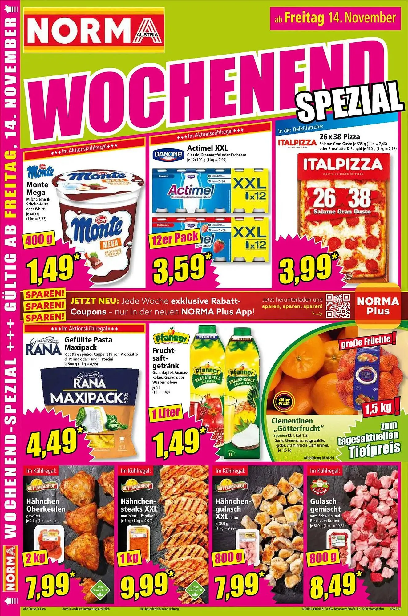 Norma Prospekt von 10. November bis 17. November 2025 - Flugblätt seite  17