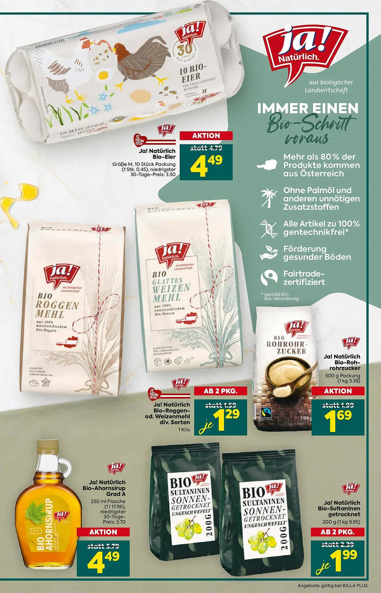 Billa Flugblatt von 23. Oktober bis 10. Dezember 2025 - Flugblätt seite  9