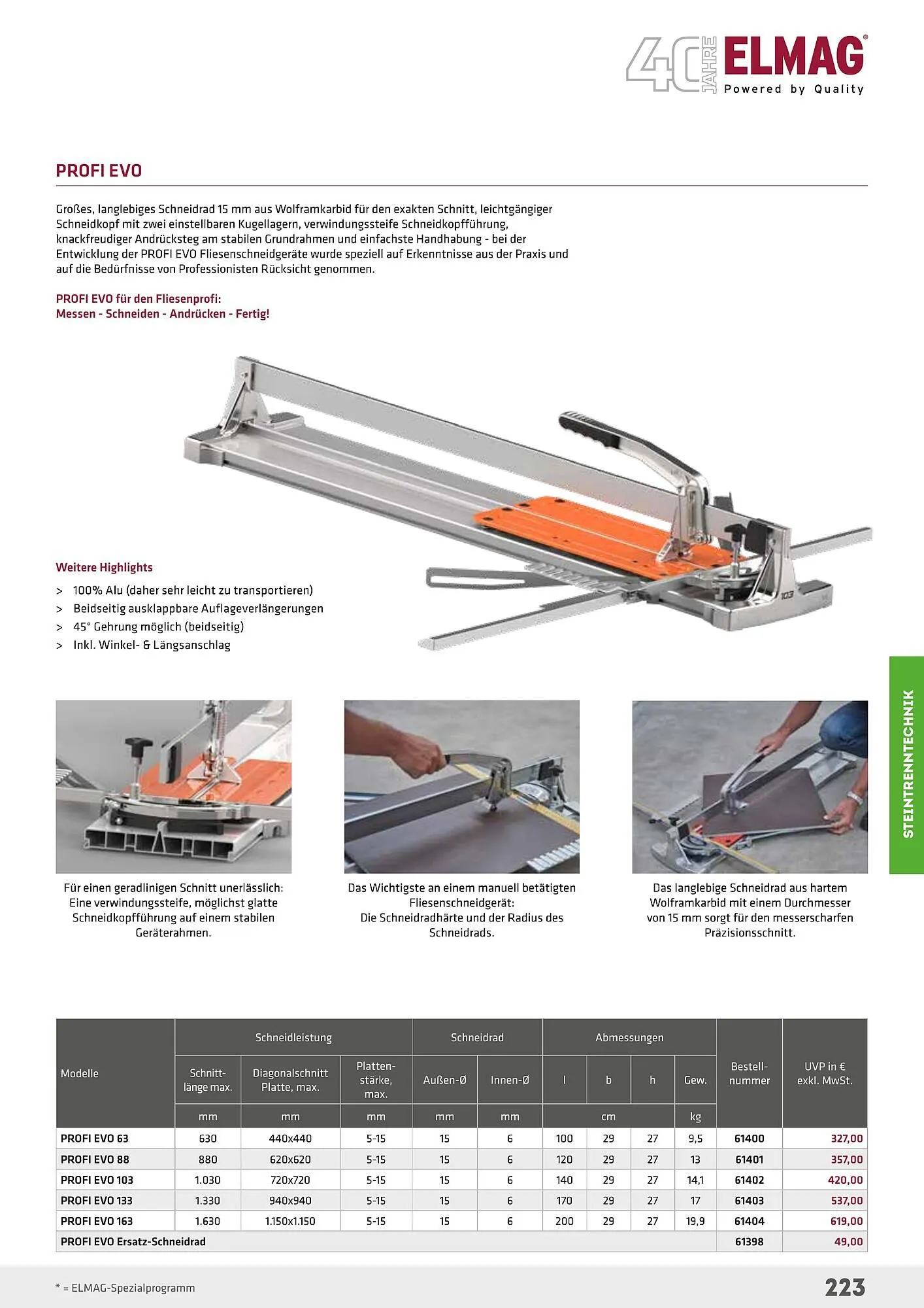 Salzburger Lagerhaus Flugblatt von 1. Mai bis 31. Dezember 2024 - Flugblätt seite  223