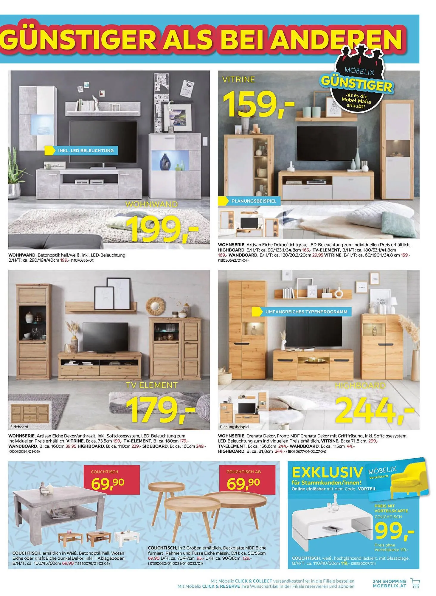 Möbelix Flugblatt von 4. Februar bis 12. Februar 2025 - Flugblätt seite 3