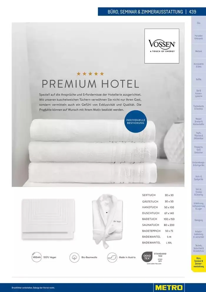 Attraktive Angebote entdecken von 3. Dezember bis 17. Dezember 2024 - Flugblätt seite  439