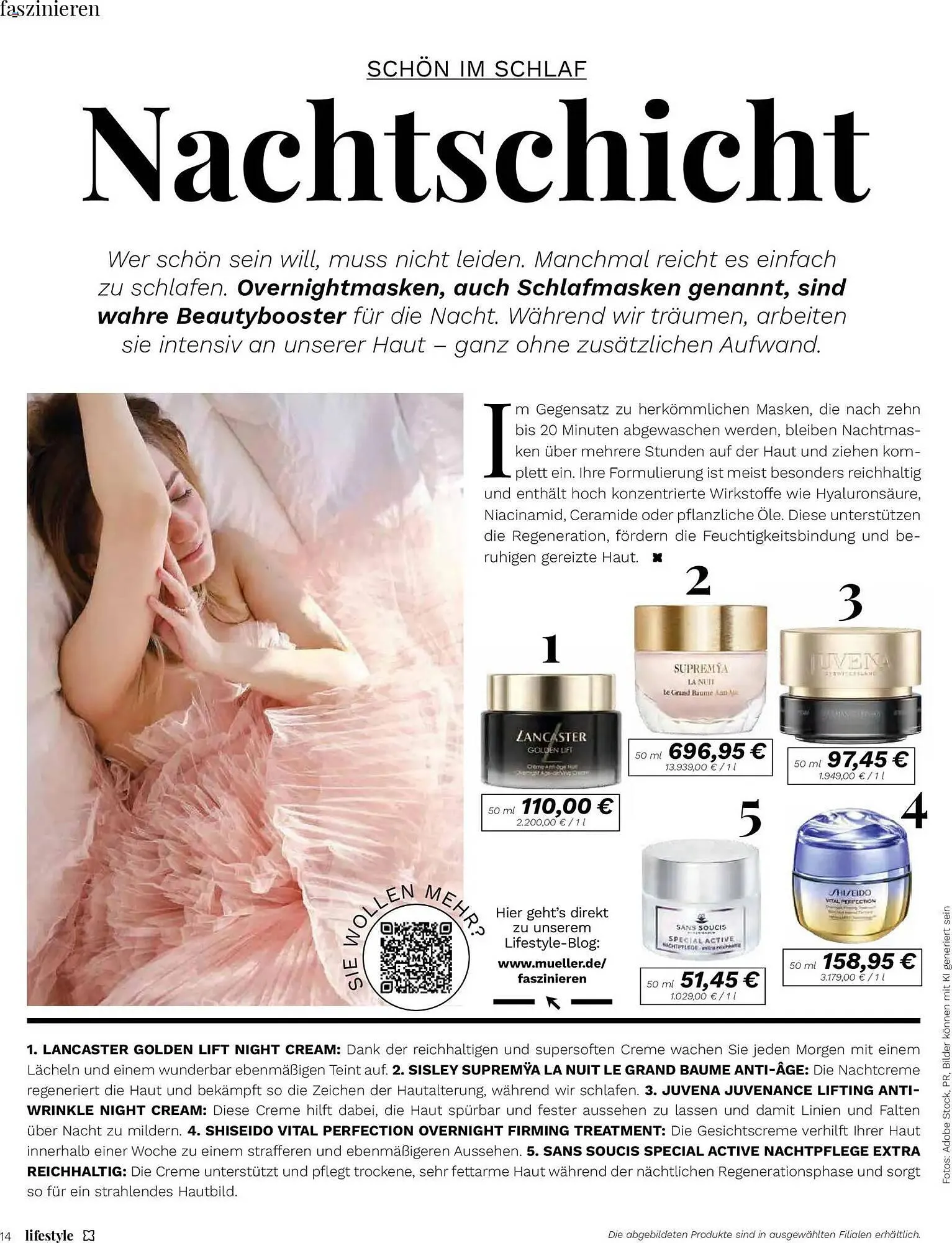 Müller Flugblatt von 17. November bis 31. Dezember 2025 - Flugblätt seite  14