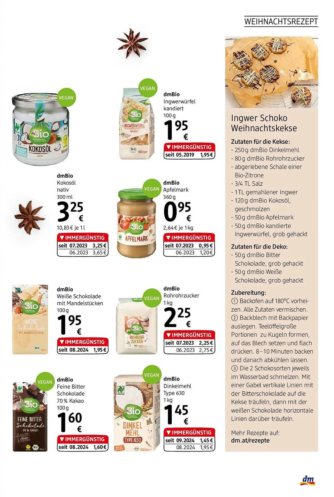 dm Flugblatt von 7. November bis 12. Dezember 2024 - Flugblätt seite 21