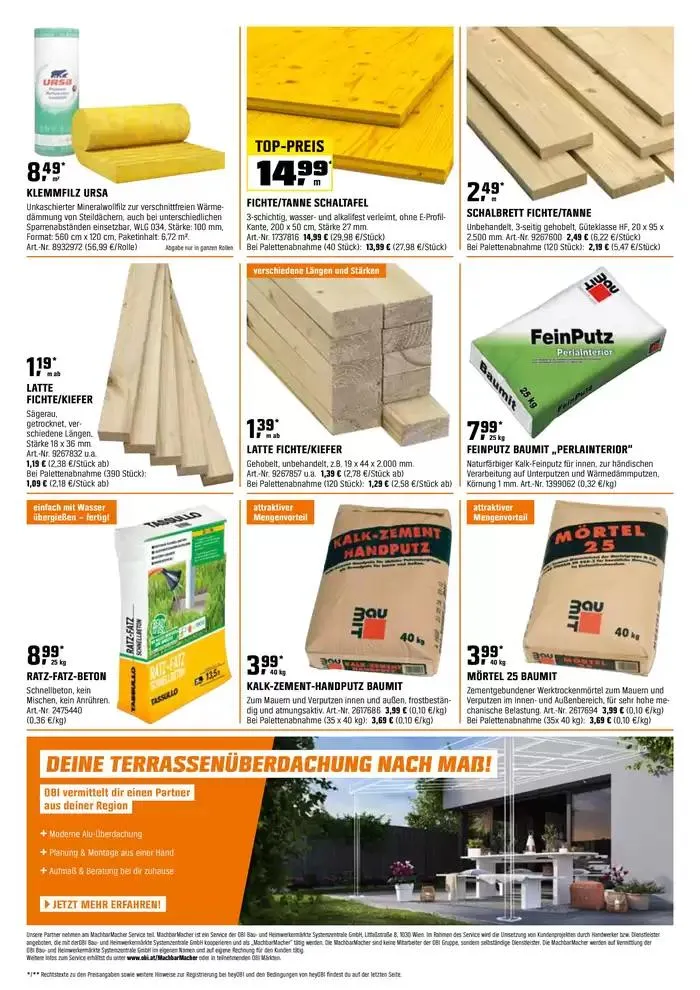 BIBERSTARKE ANGEBOTE von 22. Dezember bis 15. Jänner 2025 - Flugblätt seite 17