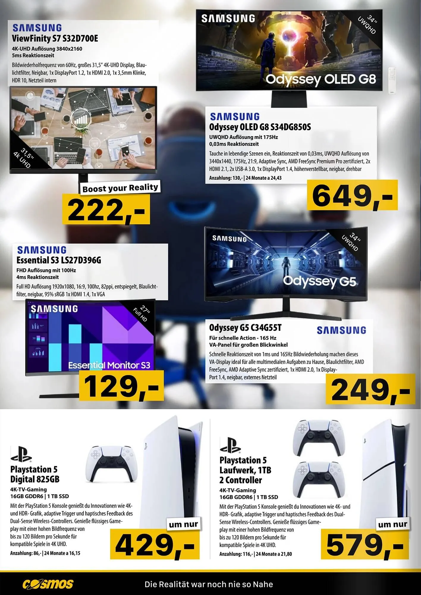 Cosmos Flugblatt von 24. März bis 31. März 2026 - Flugblätt seite  4